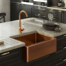 Load image into Gallery viewer, Excel 1 Bowl Stainless Steel Belfast Style Kitchen Sink - Ellsi
