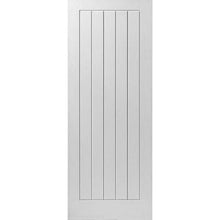 Load image into Gallery viewer, Cottage 5 White Primed Internal Fire Door FD30 - All Sizes - JB Kind
