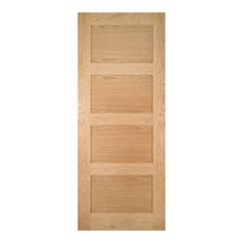 Load image into Gallery viewer, Coventry Unfinished Oak Internal Door - All Sizes - Deanta
