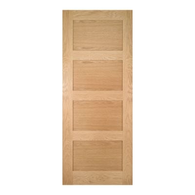 Coventry Unfinished Oak Internal Door - All Sizes - Deanta