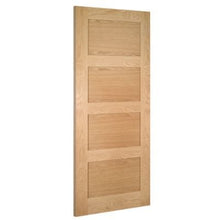 Load image into Gallery viewer, Coventry Unfinished Oak Internal Fire Door FD30 - All Sizes - Deanta
