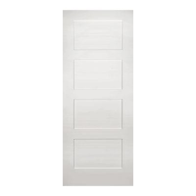 Coventry White Primed Internal Fire Door FD30 - All Sizes - Deanta