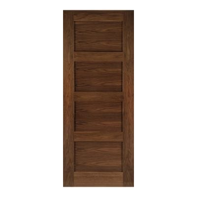 Coventry Prefinished Walnut Internal Fire Door FD30 - All Sizes - Deanta
