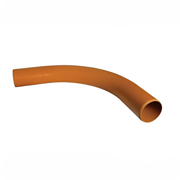 110mm 87.5 Degree Long Radius Bend Plain Ended