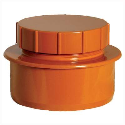 110mm Screwed Access Cap