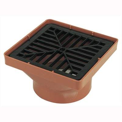 110mm Square Hopper and Grid