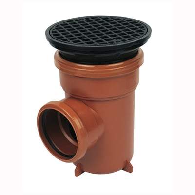 110mm Bottle Gully Circular Grid