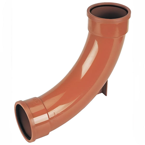 110mm Double Socket 87.5 Degree Rest Bend