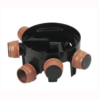 Inspection Chamber Base Adjustable Inlets