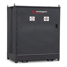 Load image into Gallery viewer, DrumBank Drum Storage Cabinet with Shelf DB2S &amp; DB4S - Armorgard Tools and Workwear
