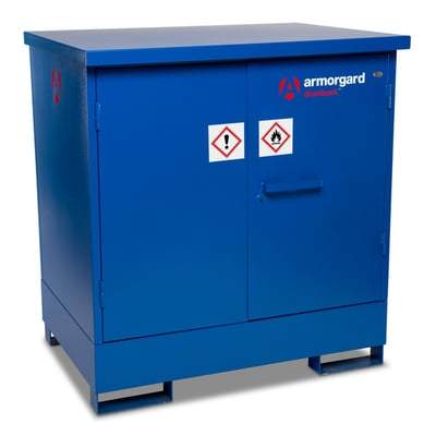 DrumBank Drum Enclosed Storage Unit DB2 & DB4 - Armorgard Tools and Workwear