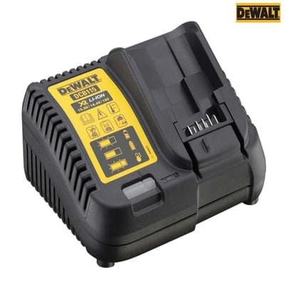 DCB115 XR Multi-Voltage Charger 10.8-18V Li-ion - DeWalt