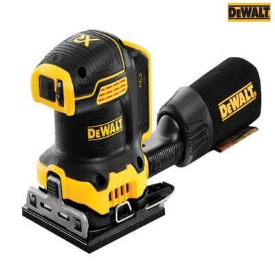 DCW200N XR Brushless 1/4 Sheet Palm Sander 18V Bare Unit - DeWalt