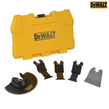 Load image into Gallery viewer, DT20715 Multi-Tool Accessory Blade Set x 5 Pieces - DeWalt

