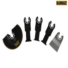 Load image into Gallery viewer, DT20715 Multi-Tool Accessory Blade Set x 5 Pieces - DeWalt
