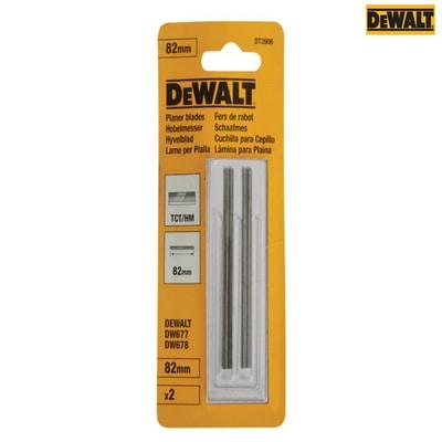 DT3906 TCT Reversible Planer Blades 82mm (Pack 2) - DeWalt