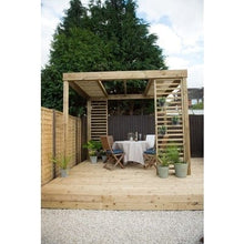 Load image into Gallery viewer, Forest Dining Pergola 10ft x 8ft - Forest Garden
