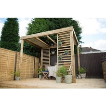 Load image into Gallery viewer, Forest Dining Pergola 10ft x 8ft - Forest Garden
