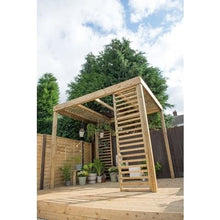 Load image into Gallery viewer, Forest Dining Pergola 10ft x 8ft - Forest Garden
