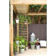 Load image into Gallery viewer, Forest Dining Pergola 10ft x 8ft - Forest Garden
