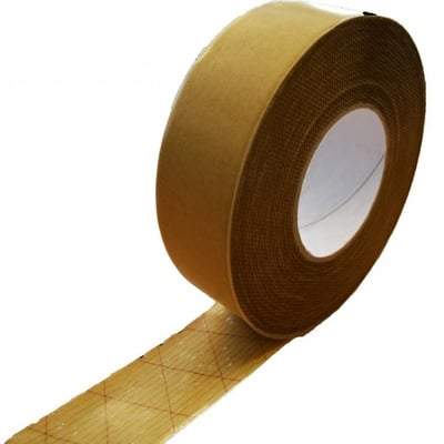 Double Sided Lap Tape 50mm x 50m - Novia Insulation
