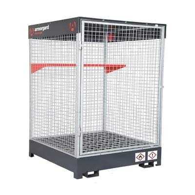 DrumCage Storage Unit Cage DRC4 - Armorgard Tools and Workwear