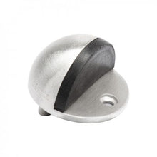 Load image into Gallery viewer, Oval Door Stop Satin Stainless Steel - 46mmØ x 26mm - Deanta
