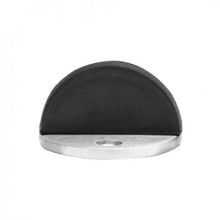 Load image into Gallery viewer, Oval Door Stop Satin Stainless Steel - 46mmØ x 26mm - Deanta

