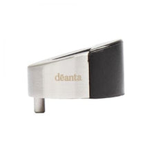 Load image into Gallery viewer, Sloped Door Stop Satin Stainless Steel - 45mmØ x 25mm - Deanta
