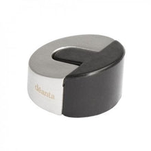 Load image into Gallery viewer, Sloped Door Stop Satin Stainless Steel - 45mmØ x 25mm - Deanta
