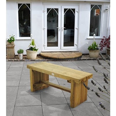 Forest Double Corner Sleeper Bench - All Sizes