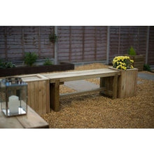 Load image into Gallery viewer, Forest Double Corner Sleeper Bench - All Sizes
