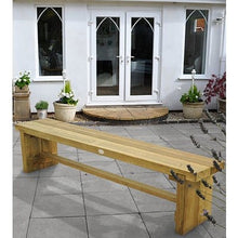 Load image into Gallery viewer, Forest Double Corner Sleeper Bench - All Sizes
