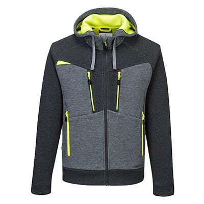 DX4 Zipped Hoodie - All Sizes - Portwest Tools and Workwear