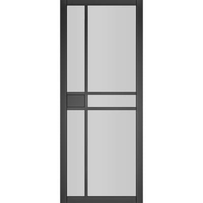 Dalston Prefinished Glazed Internal Door - All Sizes - Deanta
