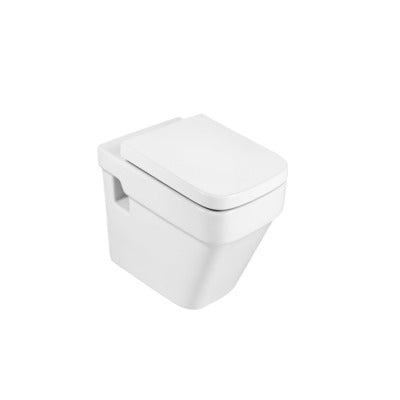 DAMA-N Soft Close Toilet Seat & Cover - White - Roca