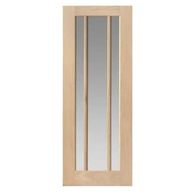 Darwen Oak Glazed Internal Door - All Sizes - JB Kind