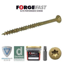 Load image into Gallery viewer, Forgefix Elite Performance Self Drilling / Low Torque Decking Screws - All Sizes - Forgefix Building Materials
