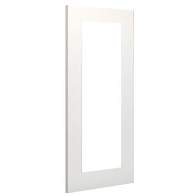 Denver White Primed Glazed Internal Door - All Sizes - Deanta