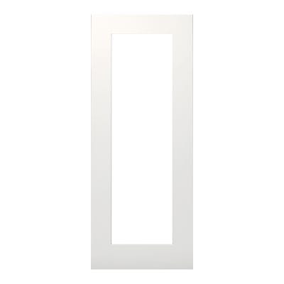 Denver White Primed Glazed Internal Door - All Sizes - Deanta