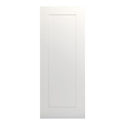 Denver White Primed Internal Door - All Sizes - Deanta