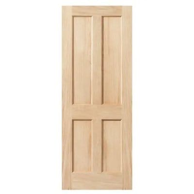 Traditional Derwent Oak Internal Fire Door FD30 - All Sizes - JB Kind