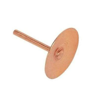 Forgefix Copper Disc Rivets 20mm x 20mm x 1.5mm - Full Range - Forgefix Timber Nails