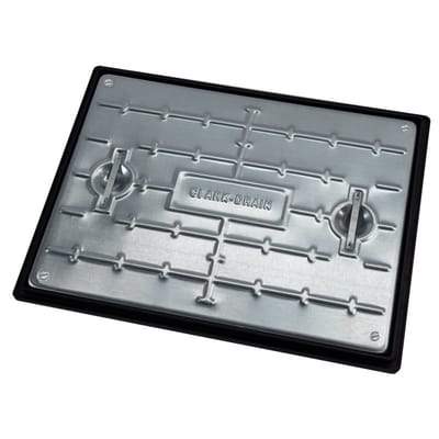Double Sealed Manhole Cover and Frame - 5 Tonne GPW - (All Sizes) - Clark-Drain Drainage