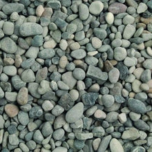 Load image into Gallery viewer, 8mm - 16mm - Dove Grey Pebbles - 850kg Bag - Build4less

