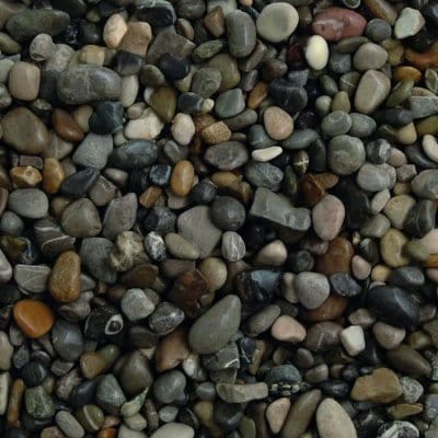 8mm - 16mm - Dove Grey Pebbles - 850kg Bag - Build4less