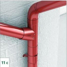 Load image into Gallery viewer, Downpipe Branch - Full Range - RoofArt Guttering
