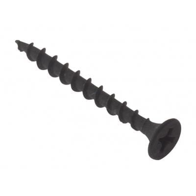 Forgefix Drywall Coarse Thread Black Phosphate - All Sizes - Forgefix Building Materials