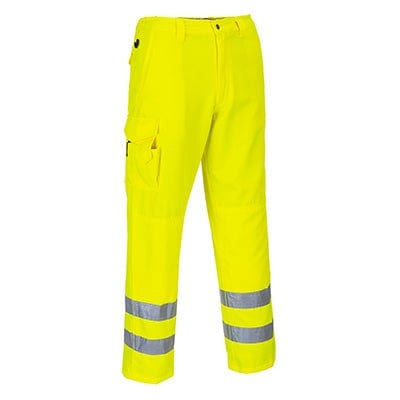 Hi-Vis Combat Trousers Regular Fit - All Sizes - Portwest Tools and Workwear