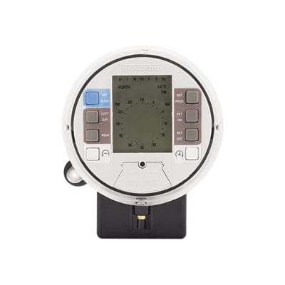 E854 Digital Round Pattern 7 Day / 3 Pin Time Switch - Sangamo